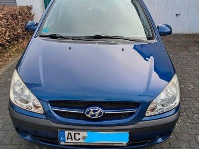 Gebraucht Hyundai Getz 67 PS (49 kW) 2006 Blau Kleinwagen