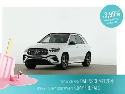 Gebraucht Mercedes GLE450