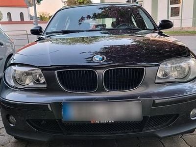 Second-hand BMW 116 116 CP (85 kW) 2006 Negru Hatchback
