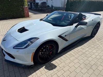Second-hand Corvette Stingray 466 CP (342 kW) 2017 Alb Cabrio