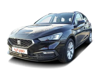 Brugt Seat Leon ST Style 150 HK (110 kW) 2022 Sort Stationcar