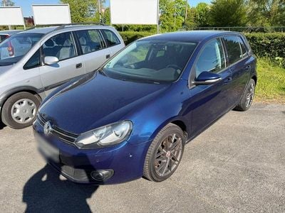 Używany VW Golf VI 160 KM (117 kW) 2010 Niebieski Hatchback