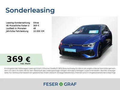 Occasion VW Golf VIII R 333 ch (244 kW) 2024 Bleue Berline