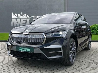 Gebraucht Skoda Enyaq iV LAURIN & KLEMENT 210 kW (286 PS) 2024 Schwarz SUV
