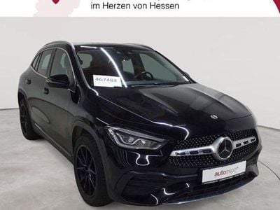 Gebraucht Mercedes GLA250 AMG line 160 PS (117 kW) 2021 Nachtschwarz SUV
