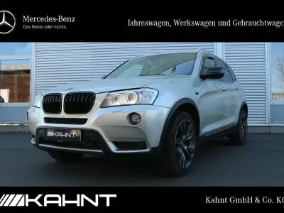Używany BMW X3 Performance 313 KM (230 kW) 2012 Srebrny SUV