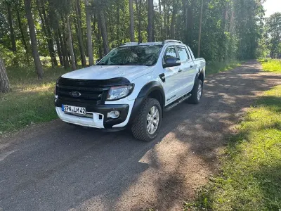 Gebraucht Ford Ranger Wildtrack 200 PS (147 kW) 2013 Weiß Pickup