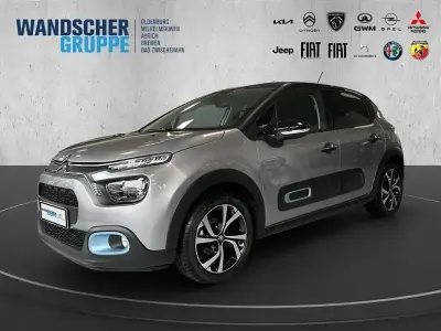 Usado Citroën C3 110 CV (80 kW) 2023 Gris Utilitario