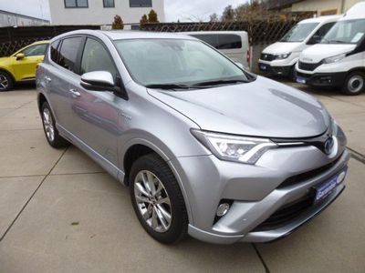 gebraucht Toyota RAV4 Hybrid Edition-S+ Hybrid 2,5/Navi/Kamera/SitzHeiz