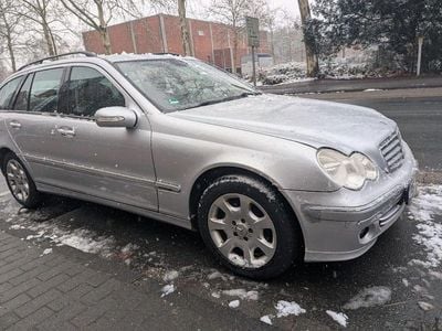 Silber Gebraucht 2007 Mercedes C220 Elegance Kombi | 3.490 € (Superpreis)