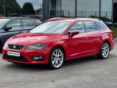 Gebraucht Seat Leon ST FR 125 PS (91 kW) 2017 Rot Kombi