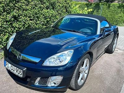 Gebraucht Opel GT 264 PS (194 kW) 2007 Blau Cabrio