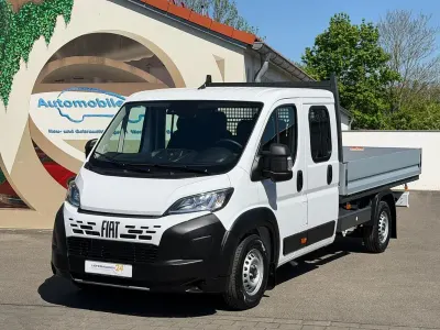 Ny Fiat Ducato 140 HK (102 kW) 2026 Hvid Van