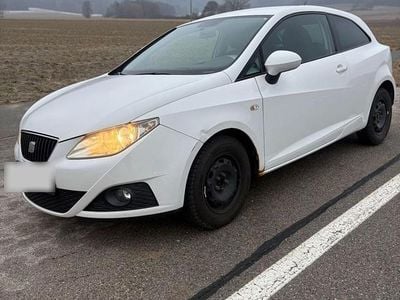 Second-hand Seat Ibiza 85 CP (62 kW) 2008 Alb Hatchback