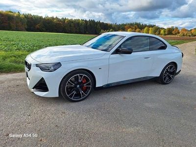 Gebraucht BMW M240 M Sport 374 PS (275 kW) 2023 Weiß Coupé