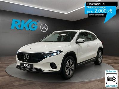 Weiß Gebraucht 2024 Mercedes EQA350 Progressive SUV | 36.480 € (Fairer Preis)
