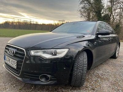 Gebraucht Audi A6 204 PS (150 kW) 2011 Schwarz Limousine