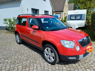 Gebraucht Skoda Yeti Active 122 PS (89 kW) 2013 Rot SUV