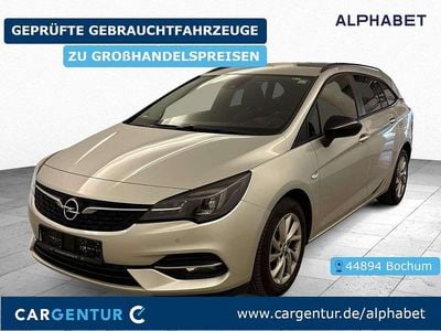 Second-hand Opel Astra Edition 122 CP (89 kW) 2021 Argintiu Break