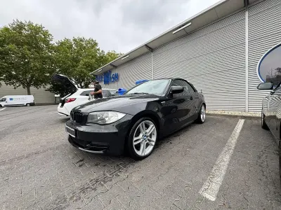 Usata BMW 120 Cabriolet M Sport 177 CV (130 kW) 2011 Nero Cabrio