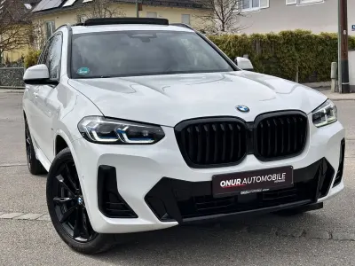 Gebraucht BMW X3 M Sport 286 PS (210 kW) 2024 Alpinweiss iii SUV