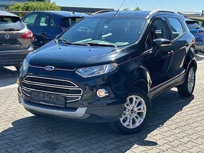 Usata Ford Ecosport Titanium 125 CV (91 kW) 2015 Nero SUV
