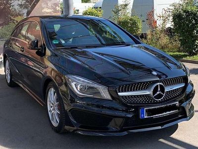 Mercedes CLA250 Shooting Brake