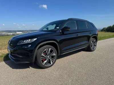 Gebraucht Skoda Kodiaq RS 239 PS (175 kW) 2021 Schwarz SUV
