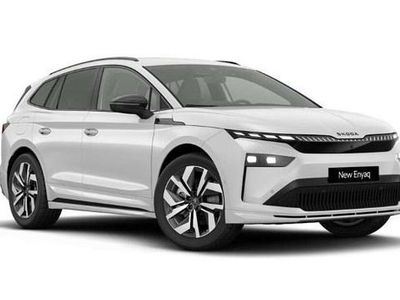 Neu Skoda Enyaq iV SportLine 210 kW (286 PS) 2026 Moonweiss metallic SUV