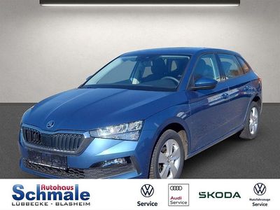 Używany Skoda Scala Cool Plus 116 KM (85 kW) 2020 Niebieski Hatchback