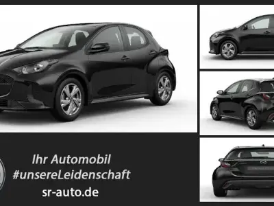 Nuova Mazda 2 Exclusive-Line 116 CV (85 kW) 2026 Nero Berlina