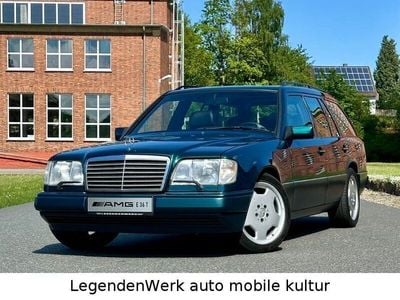 Gebraucht Mercedes E36 AMG AMG 272 PS (200 kW) 1995 Turmalingrün metallic 269 Limousine