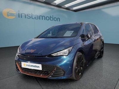 Gebraucht Cupra Born 150 kW (204 PS) 2022 Blau Kleinwagen