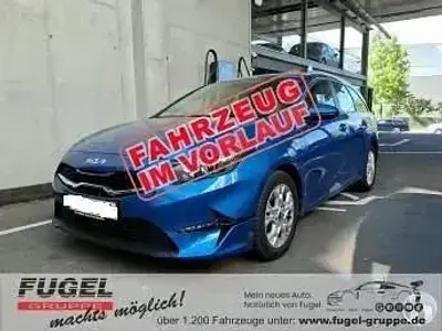 Gebraucht Kia Ceed Sportswagon Edition 7 101 PS (74 kW) 2022 Blau Kombi