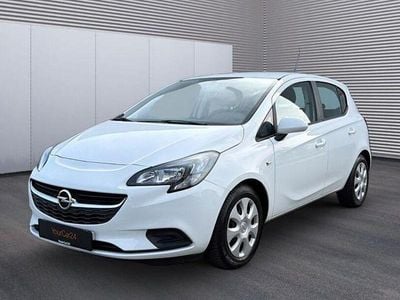 Gebraucht Opel Corsa Selection 69 PS (50 kW) 2019 Weiß Kleinwagen