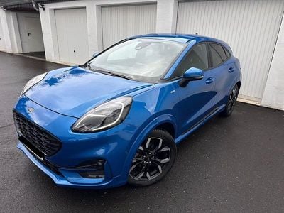 Gebraucht Ford Puma ST-Line X 155 PS (114 kW) 2022 Blau SUV