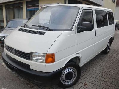 gebraucht VW T4 Bus Syncro Benziner, grüne Plakette, KLIMA