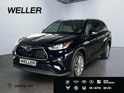Begagnad Toyota Highlander Executive 248 HK (182 kW) 2023 Svart SUV