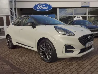 Neu Ford Puma 155 PS (114 kW) 2026 Metropoliswhite SUV