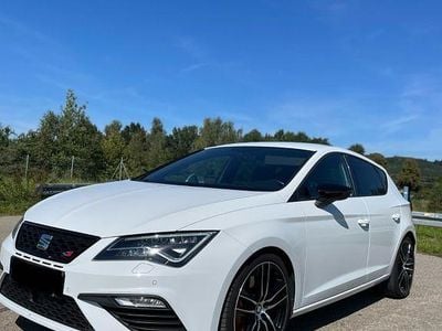 Weiß Gebraucht 2018 Seat Leon CUPRA Limousine | 18.250 € (Fairer Preis)