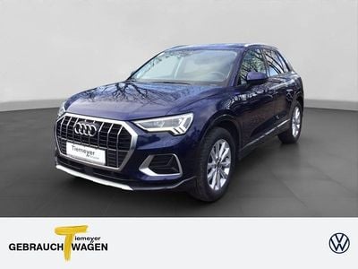 Usata Audi Q3 Advanced 150 CV (110 kW) 2022 Blu SUV