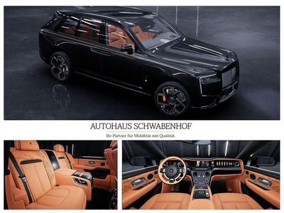 Neu Rolls Royce Cullinan 600 PS (441 kW) 2026 Black diamond SUV