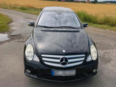 Gebraucht Mercedes R350 272 PS (200 kW) 2008 Schwarz Kombi