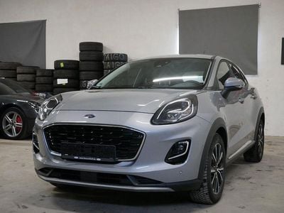 Second-hand Ford Puma Titanium 125 CP (91 kW) 2022 Argintiu SUV
