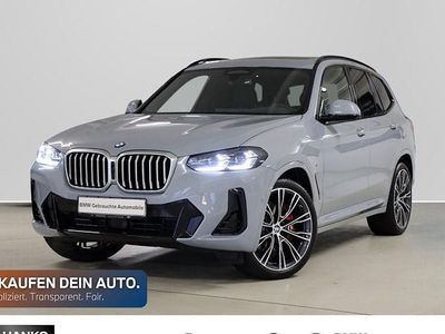 Usata BMW X3 Performance 286 CV (210 kW) 2024 Grigio SUV