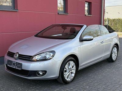 Gebraucht VW Golf Cabriolet Life 122 PS (89 kW) 2013 Reflexsilber** Cabrio