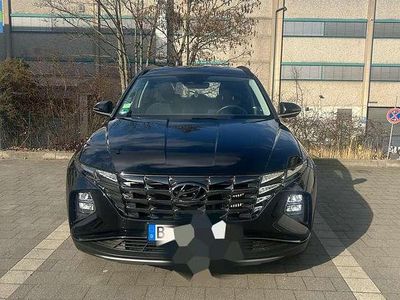 Gebraucht Hyundai Tucson Select 150 PS (110 kW) 2023 Schwarz SUV