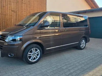 Gebraucht VW Multivan 179 PS (131 kW) 2009 Braun Van / Kleinbus