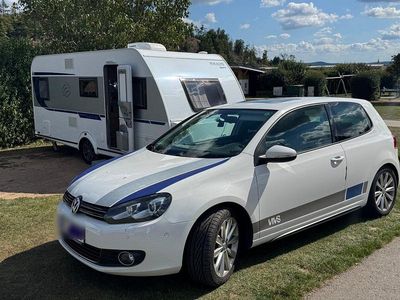 Gebraucht VW Golf VI 140 PS (102 kW) 2011 Weiß Kleinwagen