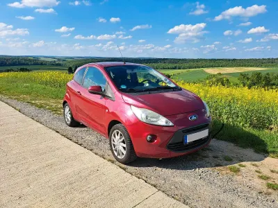 Gebraucht Ford Ka Titanium 69 PS (50 kW) 2010 Violet Kleinwagen